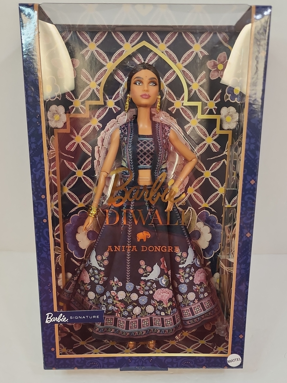 Barbie Diwali Anita Dongre Doll Barbie Signature Mattel 2024 NRFB